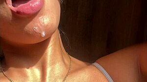 big booty brunette seduces stepbrother for monster cock fucking