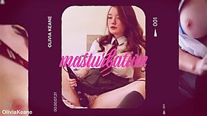 hot curvy teen 18+ plays with buttplug in ass