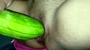 Stranger Helps Young Girl Cum in Car