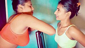 Uttaran20 Fucking Stepbrother In Threesome With Face Fucking Missionary Cumshot