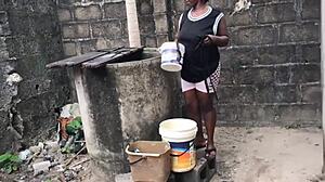 she fucks two biggest dicks in hood