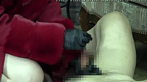 Japansk härskarinna Mona DOMINERAR med CBT och handjob