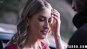 Hey, ever seen bipolar Kirsten Scott hitchhiking for hardcore pounding over 13 wild rides?