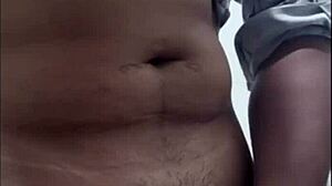 Video Call Sex During Shower