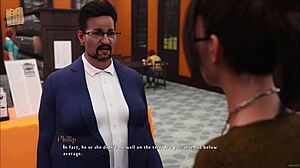 Being A Dik 270 Chick Route In 3D.