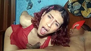 Realfemboy Update 113 Showcases Stunning Ladyboy in Crossdressing Scene on Mar 27 2025