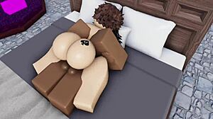 Blacked Femboy Sissy Hole Stretched by BBC in Doggy Style