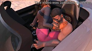 Franklin Gets Hooker Service In Gta 5 Car