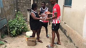 she fucks two biggest dicks in hood