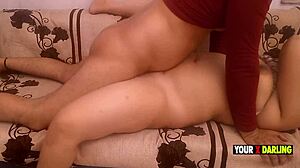 Chubby Indian amateur gets naughty fucking a Tinder guy with hot hardcore action  