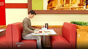 University of Problems 76 Brings Cute Curvy 3D Action. I Feel Every Moment!