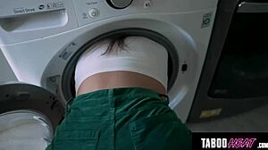 Anal obsessed stepbae in therapy leads to threesome with therapist