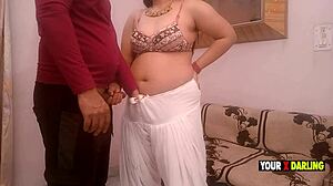 Chubby Indian amateur gets naughty fucking a Tinder guy with hot hardcore action  