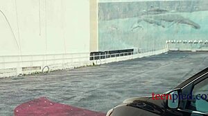 Dreamy Office Sex with Curvy British Teen 18+