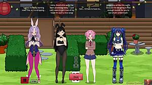 Strip Poker Turns Wild with Her Naughty Self-Touch