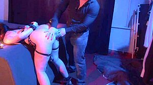 I lustfully piss on my milf and then anal fuck her deeply