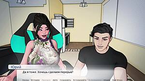 complete gameplay of divine heel part 5 with nurse and patient scenes