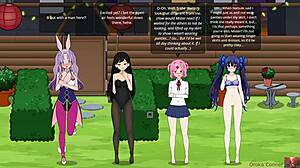 Strip Poker Turns Wild with Her Naughty Self-Touch