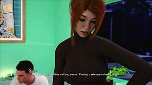 Being A Dik 270 Chick Route In 3D.