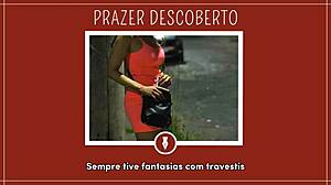 Primeira vez trans revela contos libertinos de crossdressing.