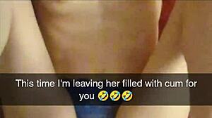 Oh Wow, Richelle Rose Begs For A Creampie In This Real Snapchat Fuck!