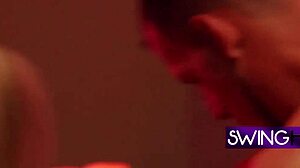 Mature Swingers Drop Nerves at the Wild Swing House!