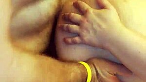 Girlfriend's Mexican Friend Making Cuckold With Mask in Bent Over Doggystyle Scene Part 2