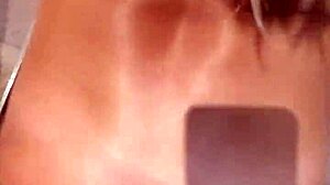 Monika Fox's Quick Sex and Blowjob in Hallway