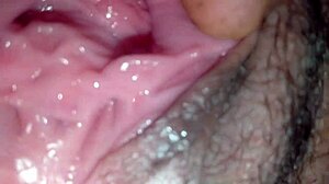 Fucking wet shaved pussy of sexy pornstar to orgasm.