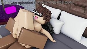 Blacked femboy sissy buraco esticado por BBC no cachorrinho