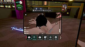 Voyeur Watches Intense Threesome With Succubus Involving Pussy Play, Part 4 Final.