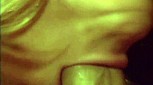 Blonde Jackie Teases With Oral And Hardcore Action