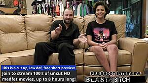 Zdravnik zdravi pacientko Rebel Wyatt v bolnišnici