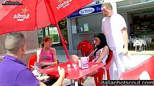 Horny Brunette Girl Gets Hard Fuck and Cumshot