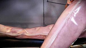 Bow Down To Your Superior Goddess! Follow Her Latex Fetish Instructions For Jerk Off!