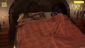 erotica 109 with cute curvy outfit in 3d porn