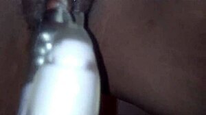 Lanikki fingers her wet pussy in masturbation