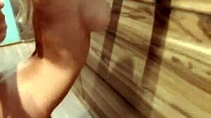 Monika Fox's Quick Sex and Blowjob in Hallway