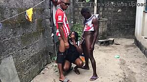 she fucks two biggest dicks in hood