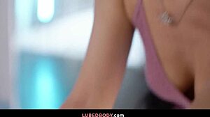 i'm a straight housewife getting a four-hands massage from two hot masseuses - serene siren and alex coal