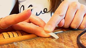 Asmr Long Nails Video Sexy Hands And Unghie