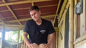 She shows her sexy bikini and we have sex after the beach.