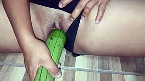 Stranger Helps Young Girl Cum in Car