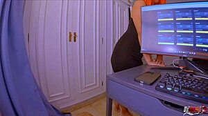 Hey stepmom, why sneak into my car after deepthroat and swallow my load?