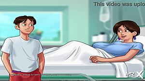 i play with the patient's cock in the hospital