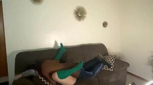 Squirter Has The Loudest Back To Back Orgasms