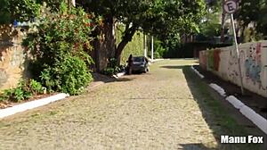 fodendo na rua with big ass and cumshot