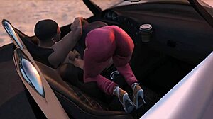 Franklin Gets Hooker Service In Gta 5 Car