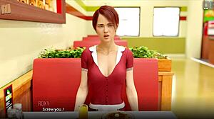 University of Problems 76 Brings Cute Curvy 3D Action. I Feel Every Moment!