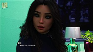 Being A Dik 270 Chick Route In 3D.